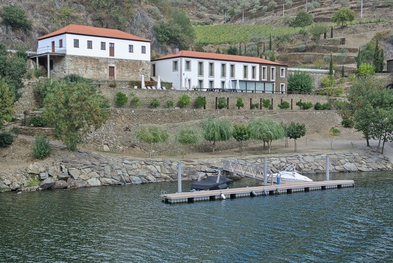 DC 22-0797-036.jpg :: Saga Douro River Cruise, Pocinho to Pinhao, River Douro: MS Douro Spirit passing the area of Alijó on the River Douro. Photo taken 02/09/2022