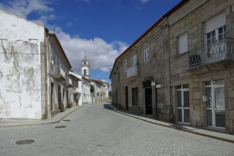 DC 22-0808-007.jpg :: Saga Douro River Cruise, Favaios:  Rua Direita in Favaios. Photo taken 02/09/2022