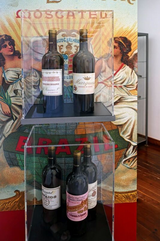 DC 22-0808-019.jpg :: Saga Douro River Cruise, Favaios:  The building in the image is the Núcleo Museológico de Favaios - Pão e Vinho, also known as the Bread and Wine Museum. The museum is located on Rua Direita in the charming village of Favaios, within the Douro Valley region of Northern Portugal. It is housed in an 18th-century building, locally referred to as \