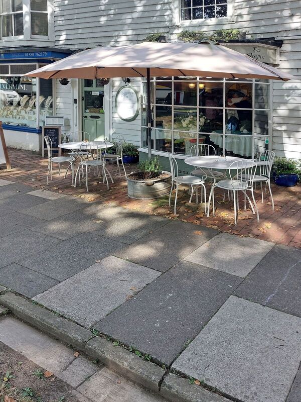 DC 24-0736-055.jpg :: Tenterden, Kent: Peggotty's Tea Room, located in High Street, Tenterden. Photo taken 04/09/2024