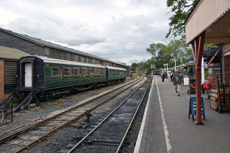 DC 24-0737-005.jpg :: Kent and East Sussex Railway: Tenterden Town Railway Station. Photo taken 04-09-2024
