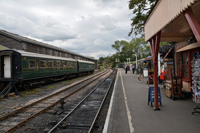 DC 24-0737-006.jpg :: Kent and East Sussex Railway: Tenterden Town Railway Station. Photo taken 04-09-2024