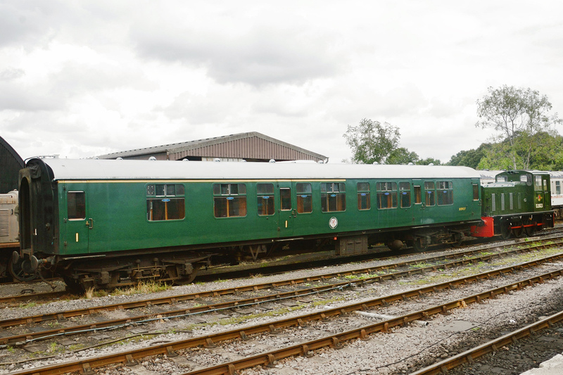 DC 24-0737-030.jpg :: Kent and East Sussex Railway: Tenterden Town Railway Station. Carriage S15927, K&ESR No. 86 . Photo taken 04-09-2024