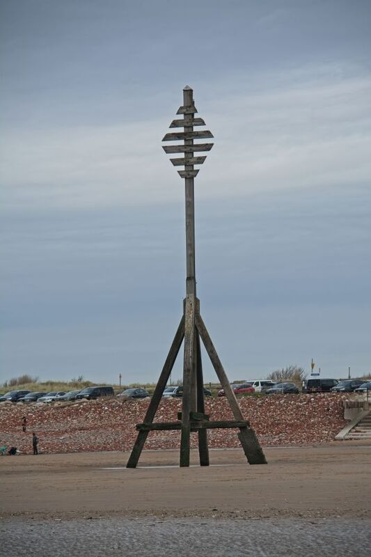 DC 24-0746-004.jpg :: Crosby Beach, Merseyside: Crosby Beach is part of the Merseyside coastline north of Liverpool in the Metropolitan Borough of Sefton, England, stretching about 2.5 miles (4.0 km) North-West from the Seaforth Dock in the Port of Liverpool, through Waterloo, where it separates the sea from the Marina. The beach was awarded Keep Britain Tidy's Quality Coast Award in 2011. Since 2007, the beach has been the permanent home of the Another Place sculptures by Antony Gormley. Photo taken 27/10/2024
