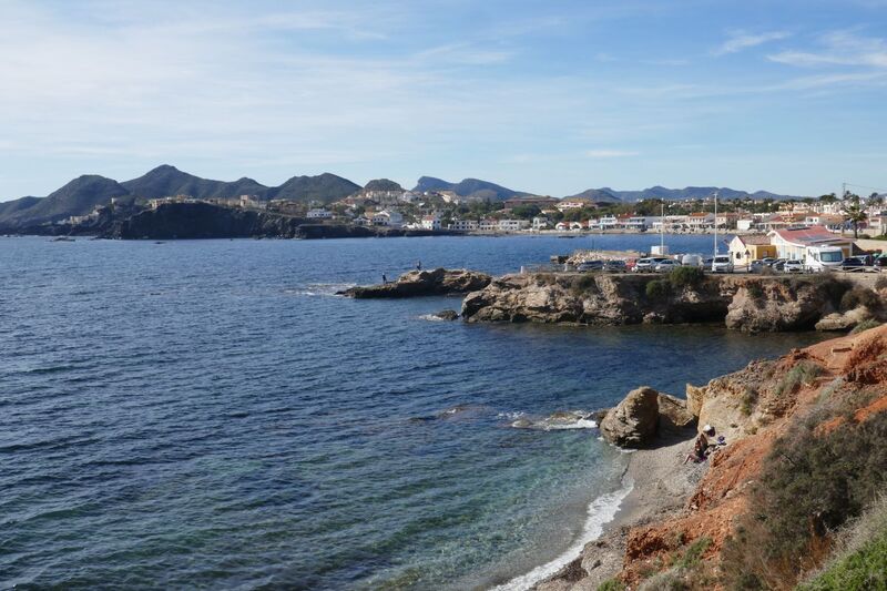 DC 24-0764-005.jpg :: Cabo de Palos, La Manga, Spain: Cabo de Palos is a cape in the Spanish municipality of Cartagena, in the region of Murcia. It is part of a small range of volcanic mounts that form a small peninsula. The Mediterranean islands of Grosa and the group known as the Hormigas Islands are part of this range, as well as the islands in the Mar Menor (“Little Sea”). The name Palos is derived from the Latin word palus, meaning ‘lagoon’, a reference to the Mar Menor. Photo taken 06/12/2024