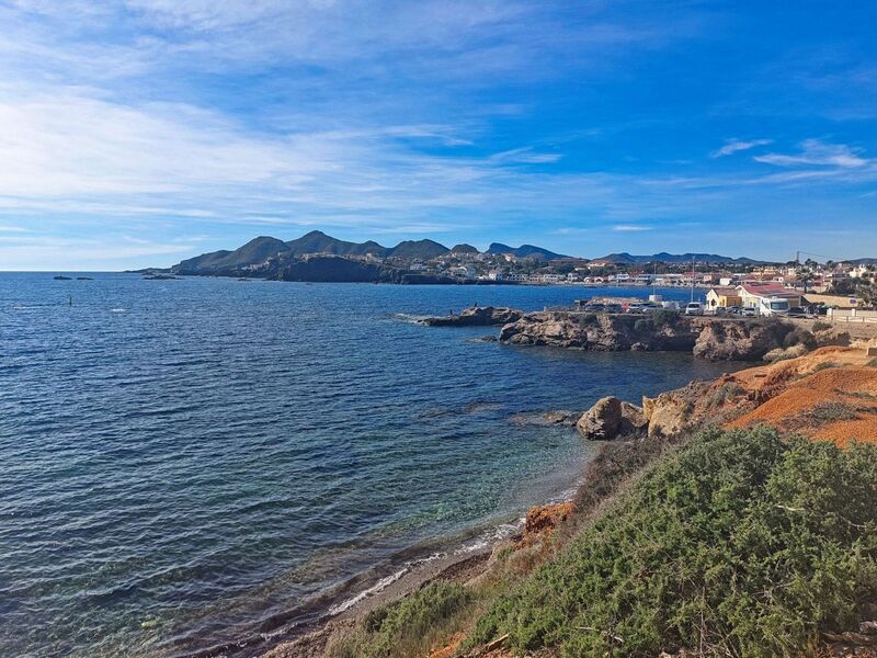 DC 24-0764-017.jpg :: Cabo de Palos, La Manga, Spain: Cabo de Palos is a cape in the Spanish municipality of Cartagena, in the region of Murcia. It is part of a small range of volcanic mounts that form a small peninsula. The Mediterranean islands of Grosa and the group known as the Hormigas Islands are part of this range, as well as the islands in the Mar Menor (“Little Sea”). The name Palos is derived from the Latin word palus, meaning ‘lagoon’, a reference to the Mar Menor. Photo taken 06/12/2024