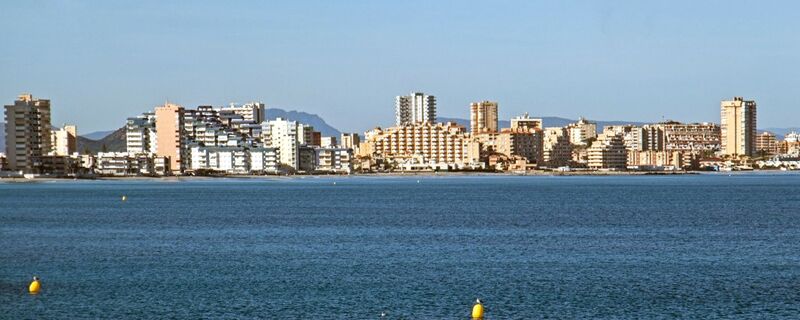DC 24-0764-061.jpg :: Cabo de Palos, La Manga, Spain: Cabo de Palos is a cape in the Spanish municipality of Cartagena, in the region of Murcia. It is part of a small range of volcanic mounts that form a small peninsula. The Mediterranean islands of Grosa and the group known as the Hormigas Islands are part of this range, as well as the islands in the Mar Menor (“Little Sea”). The name Palos is derived from the Latin word palus, meaning ‘lagoon’, a reference to the Mar Menor. La Manga strip. Photo taken 06/12/2024