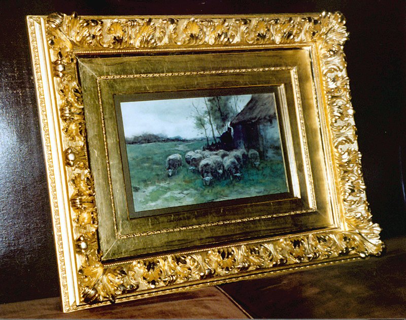 19th Century Frame in Water Gilding.jpg