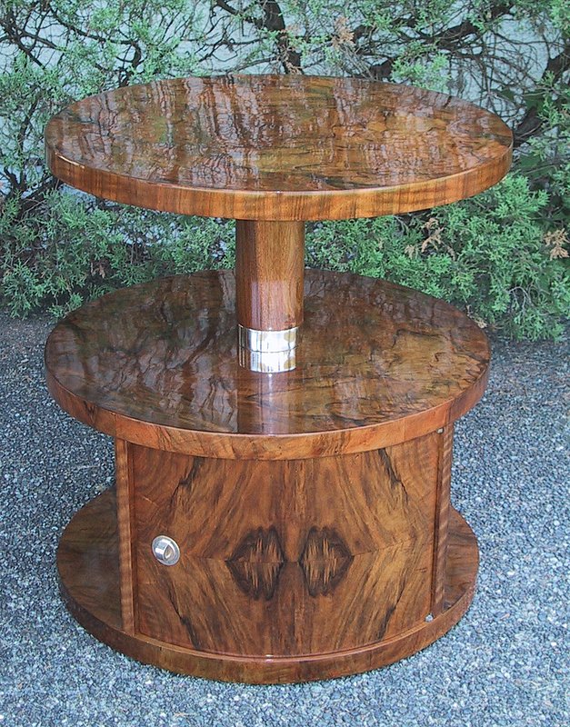 Art Deco double tiered side table.jpg