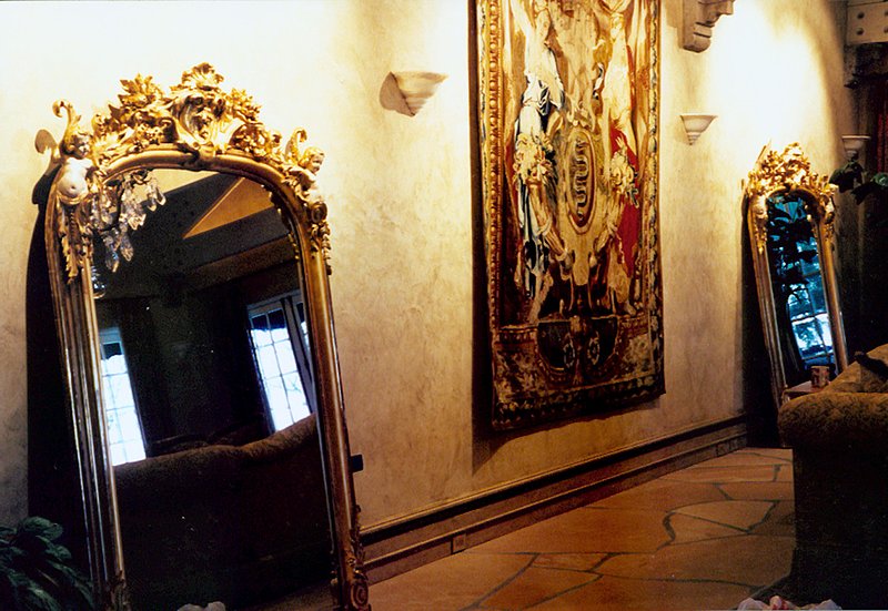 Pair of 19th Century Baroque Style Mirrors.jpg