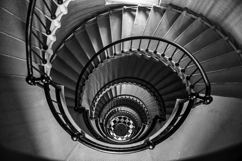 203 (DLM_20150102_002_0055_lmst_webjpg).jpg :: 203!  The number of stairs to reach the top of the Ponce Inlet Lighthouse