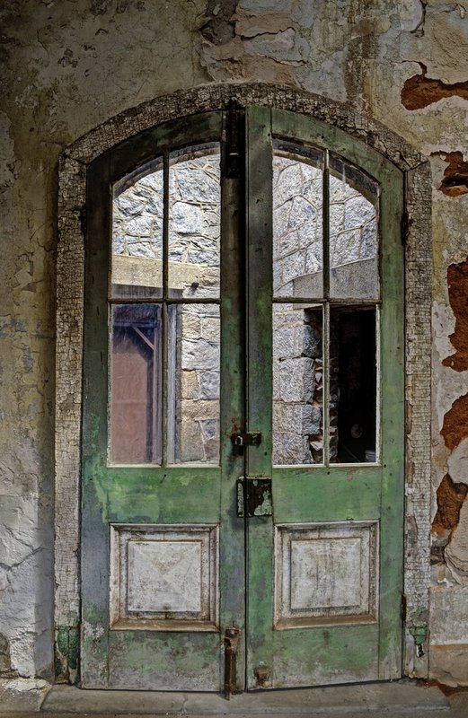 Door to Nowhere (DLM_21040405_011_0287_8_9_web).jpg :: Eastern State Penitientary, Philadelphia, PA