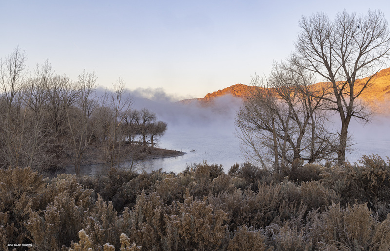 Minersville Reservoir Fog.jpg :: Minorsville Reservoir Fog