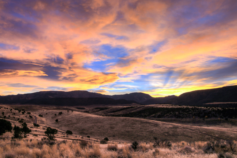 R-  2016 10 22 Beaver Sunrise.jpg :: Beaver Sunrise 2016-10-23