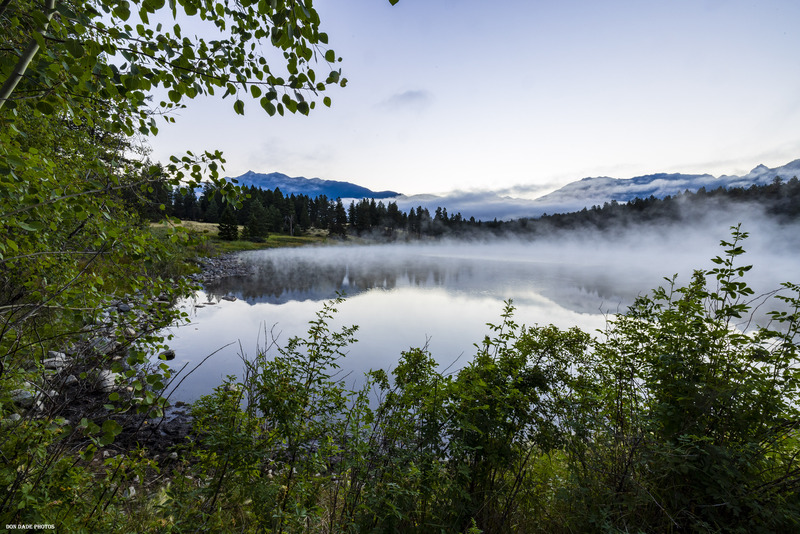 Smoke on the Water.jpg :: Fort Steele Rest Stop