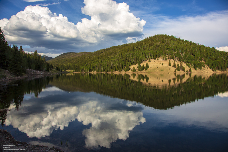 Three Creeks.jpg :: Three Creeks Reservoir