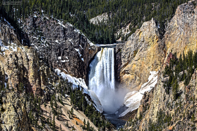 Yellowstone Falls.jpg :: Yellowstone Falls