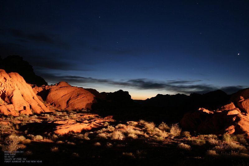 01-01-2007_First Sunrise Valley of Fire Nv.jpg