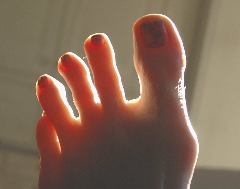 Foot in Late Afternoon Light - Coastal Arts League Selection.jpg