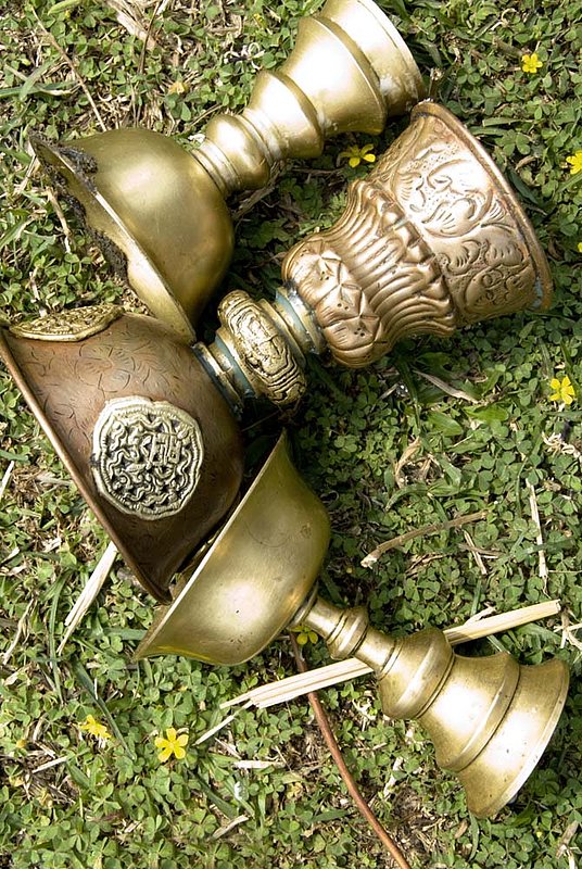 Prayer Cups 071.jpg :: Bhutanese Prayer Cups