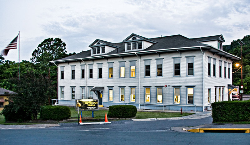 CSX Bldg Master.jpg :: CSX Office, AMTRAK Station