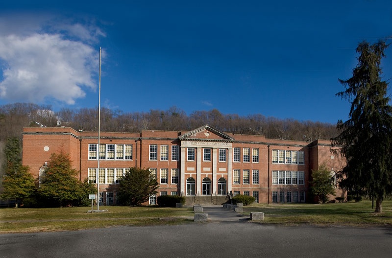 Clifton Forge HS-WIP.jpg :: Clifton Forge High School-Summer 2009