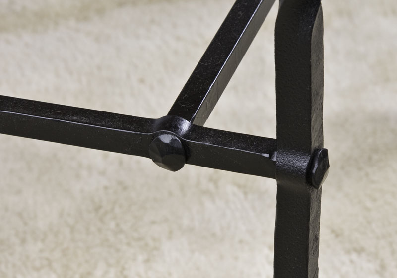 Coffee_Table_0077.jpg :: Coffee Table - Leg Detail of Mortise & Tenon Joint