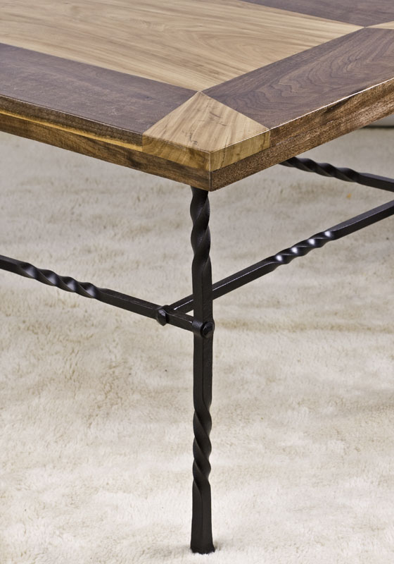Coffee_Table_0086.jpg :: Coffee Table - Corner Detail