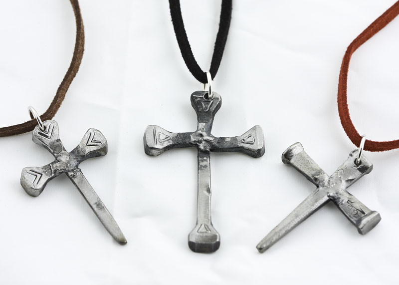 IMG_3715.jpg :: Easter Cross. Sold individually. This image provides a view of the unique identity of each piece.