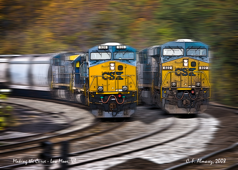 Making the Curve-Low Moor_VA_5x7.jpg :: One of my favorite shots because I actually \
