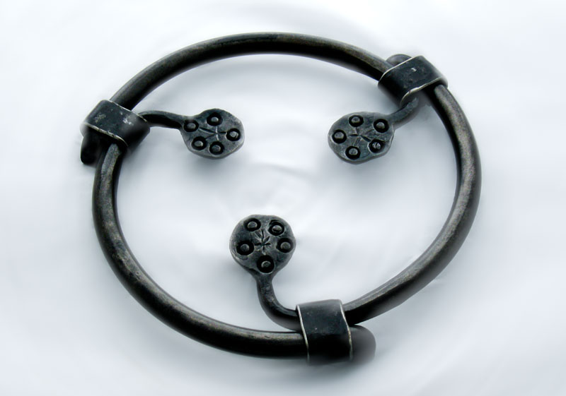 NEW - Trivet - Circles.jpg :: Trivets made in June 2009. Approx 10\