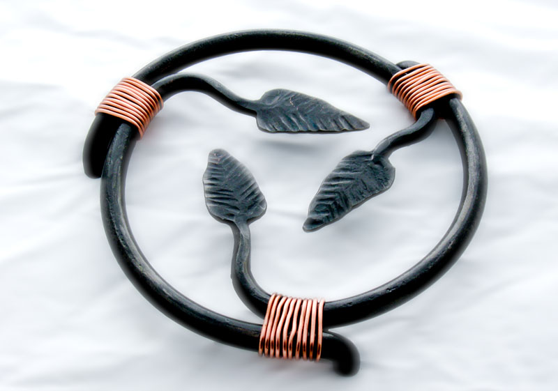 NEW - Trivet - Leaf w-Copper.jpg