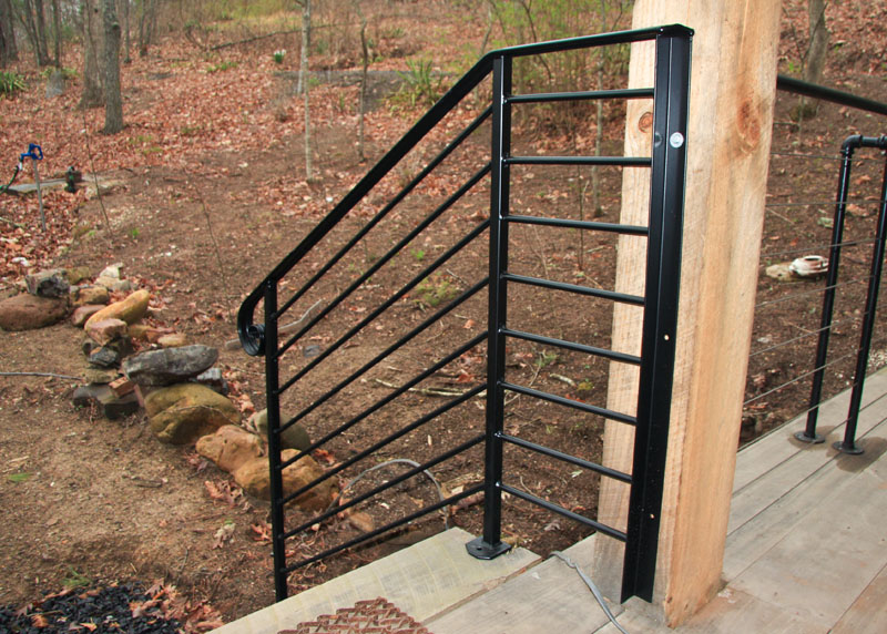 Outdoor Bannister_2.jpg :: Outdoor bannister.