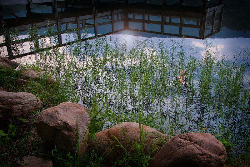 P-Dockside - Douthat Lake.jpg :: Portfolio Sample