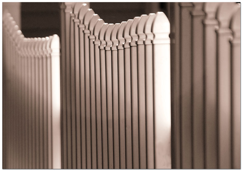 P-Good Fences  Good Neighbors.jpg :: Portfolio Sample