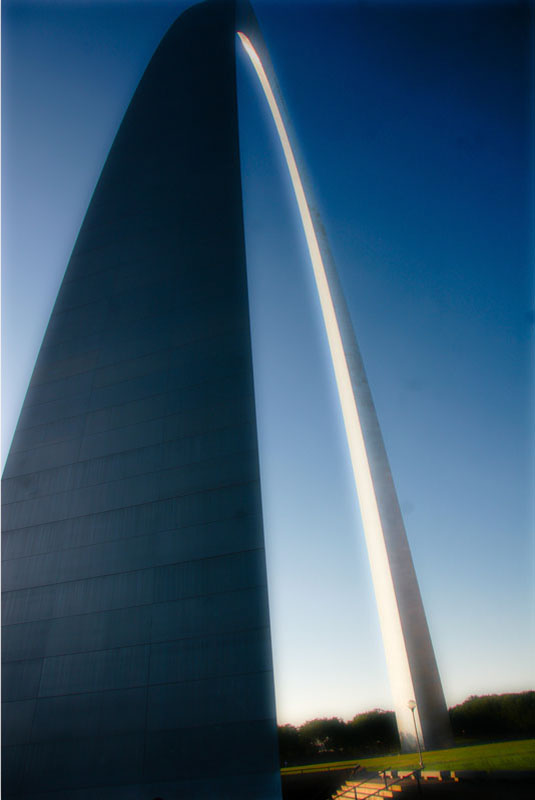P-St Louis Arch.jpg :: Portfolio Sample