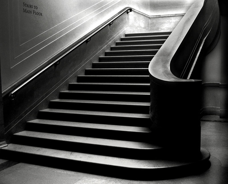 P-Stairs to Main Floor.jpg :: Portfolio Sample