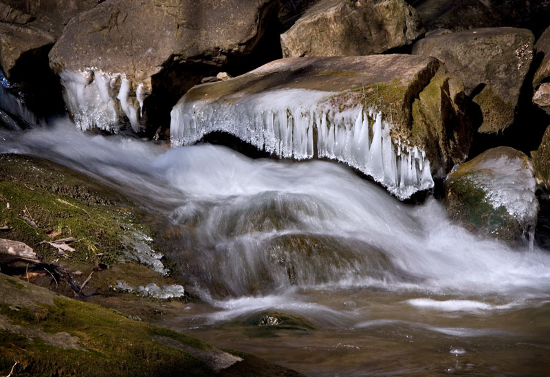 Roaring Run_0057.jpg :: Roaring Run in Eagle Rock, VA -- Feb 2009.