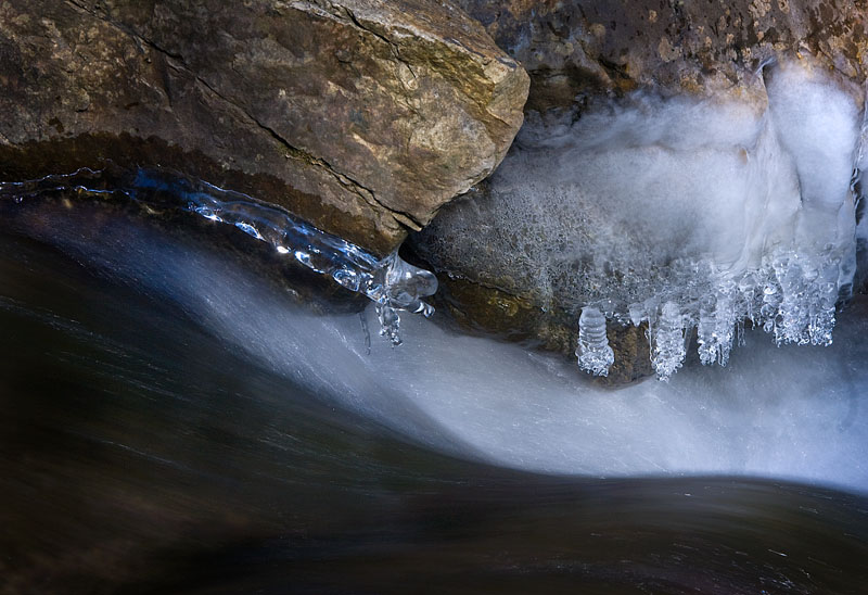 Roaring Run_0061.jpg :: Roaring Run in Eagle Rock, VA -- Feb 2009.