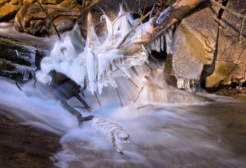 Roaring Run_0068.jpg :: Roaring Run in Eagle Rock, VA -- Feb 2009.