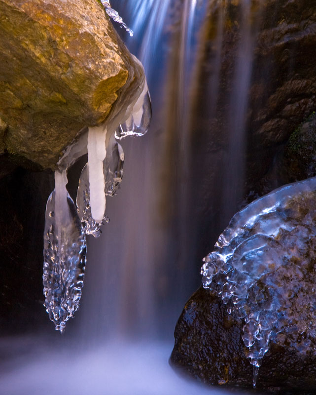 Roaring Run_0089.jpg :: Roaring Run in Eagle Rock, VA -- Feb 2009.