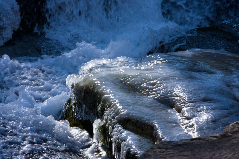 Roaring Run_0115.jpg :: Roaring Run in Eagle Rock, VA -- Feb 2009.