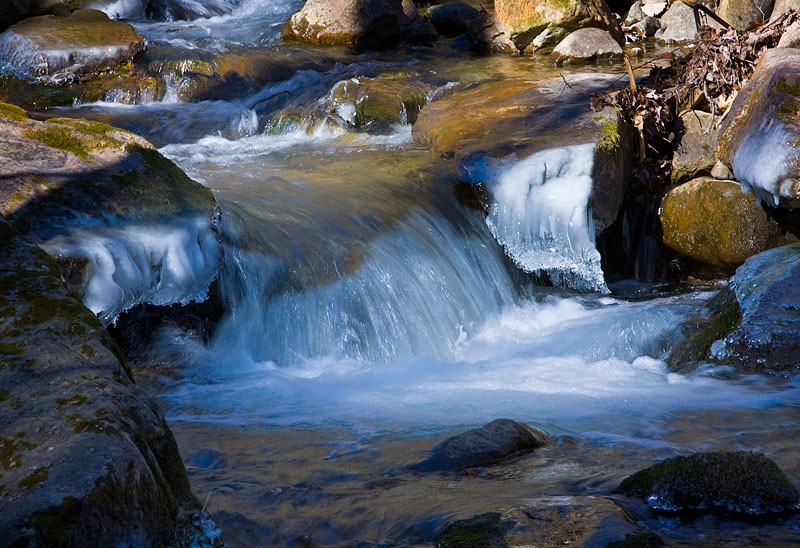 Roaring Run_0149.jpg :: Roaring Run in Eagle Rock, VA -- Feb 2009.