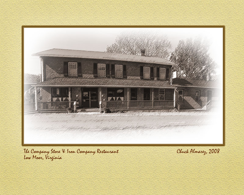 The Company Store.jpg :: The Company Store & Iron Company Restaurant