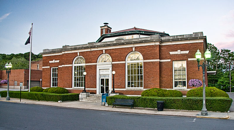 USPO Master.jpg :: U.S. Post Office, Clifton Forge, VA.