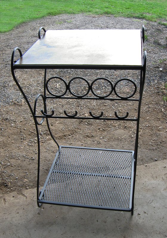 Wine Table.jpg :: $175.00. Click on \