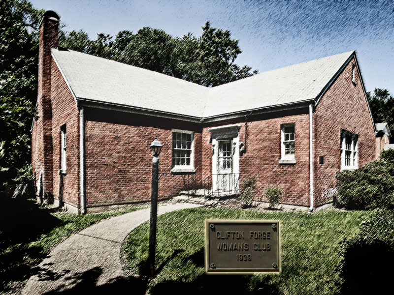 Womans Club Pano Master.jpg :: Woman's Club building, Clifton Forge, VA.
