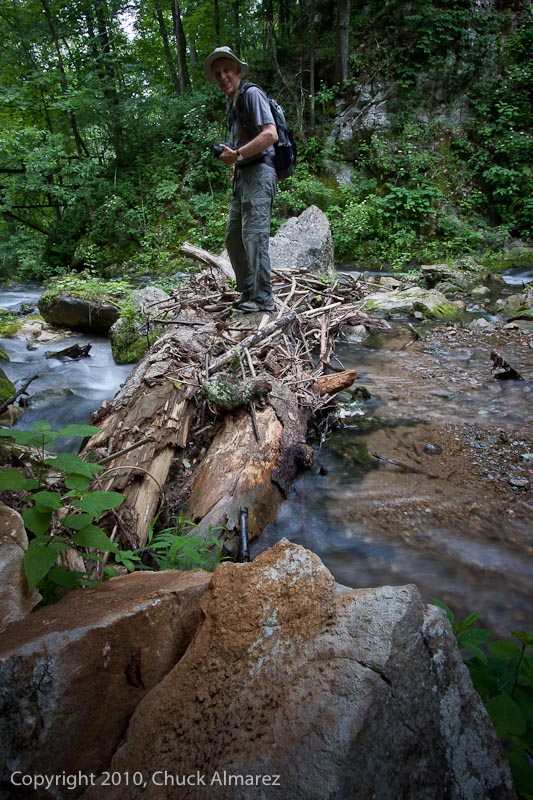 Lad Sessions-RCC-1.jpg :: RCC, outing, Cascades Gorge, 2011