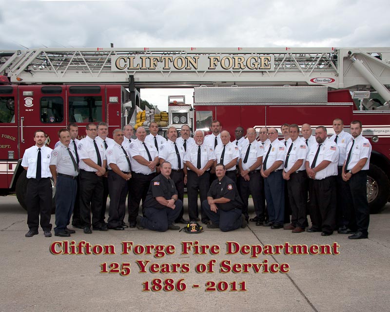 CFFD - SEMI-Circle.jpg :: Clifton Forge Fire Department - 125 Year Anniversary
