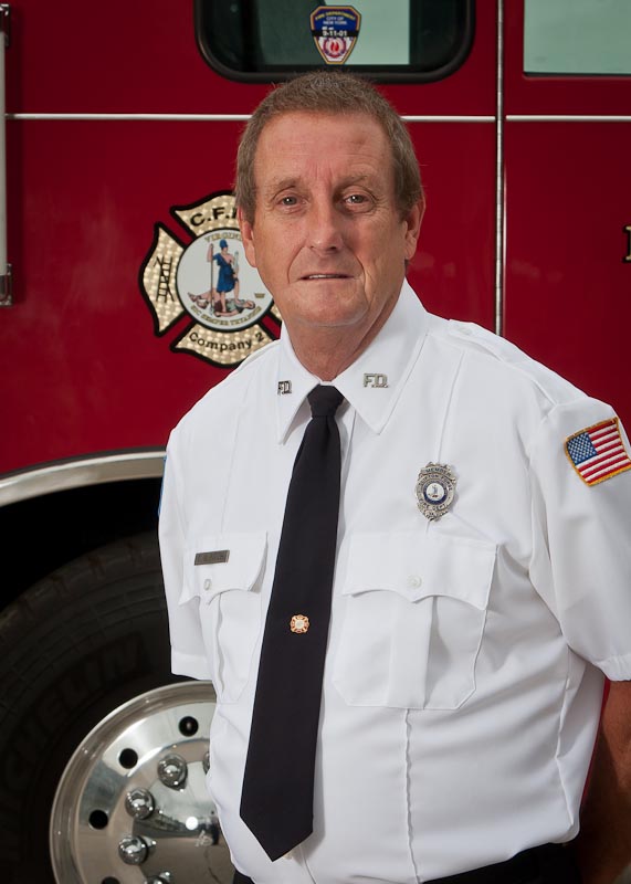 CFFD Portraits-10.jpg :: Portraits of firefighers from the Clifton Forge Fire Dept taken for the CFFD 125th Anniversary.